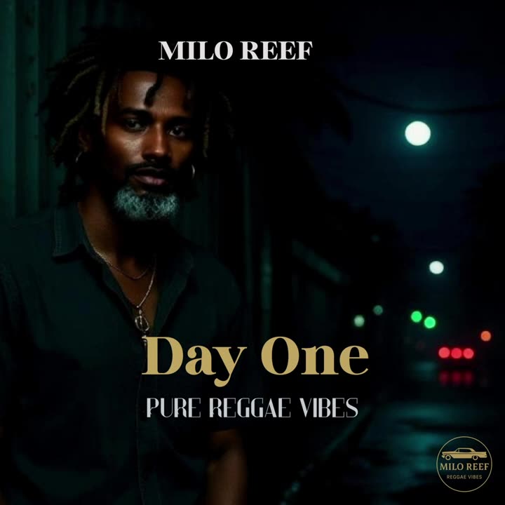 Albumcover „Day One“ von Milo Reef